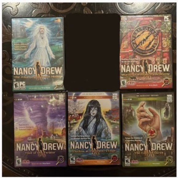 The 3D Adventures of Nancy Drew PC Game - Picture 1 of 8